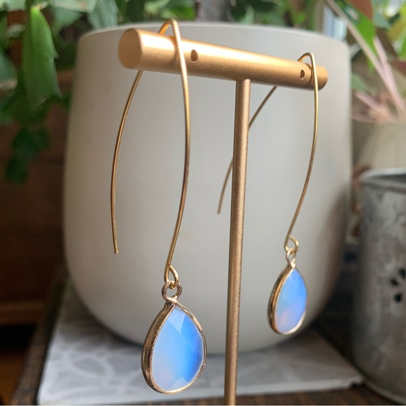 ✨✨NWT Genuine Opal Earrings✨ ✨Hand Crafted ✨Artisan!✨ - Picture 3 of 8